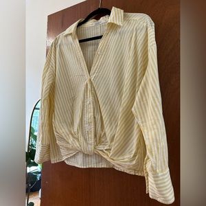 Stateside Striped Blouse